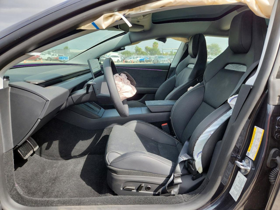 Tesla MODEL 3 2026 — Copart