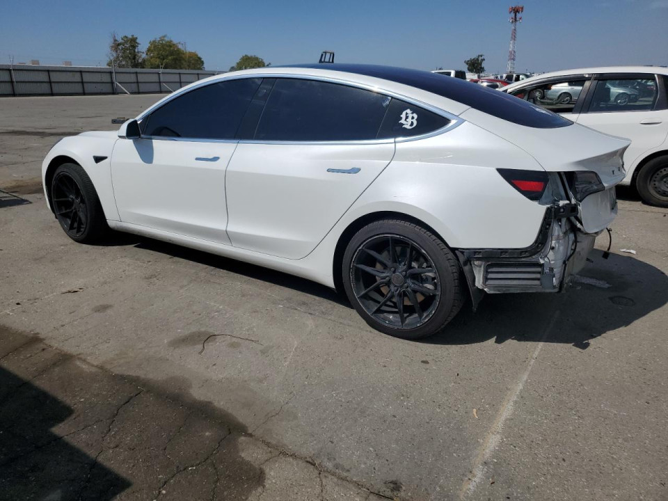 Tesla MODEL 3 2017 — Copart