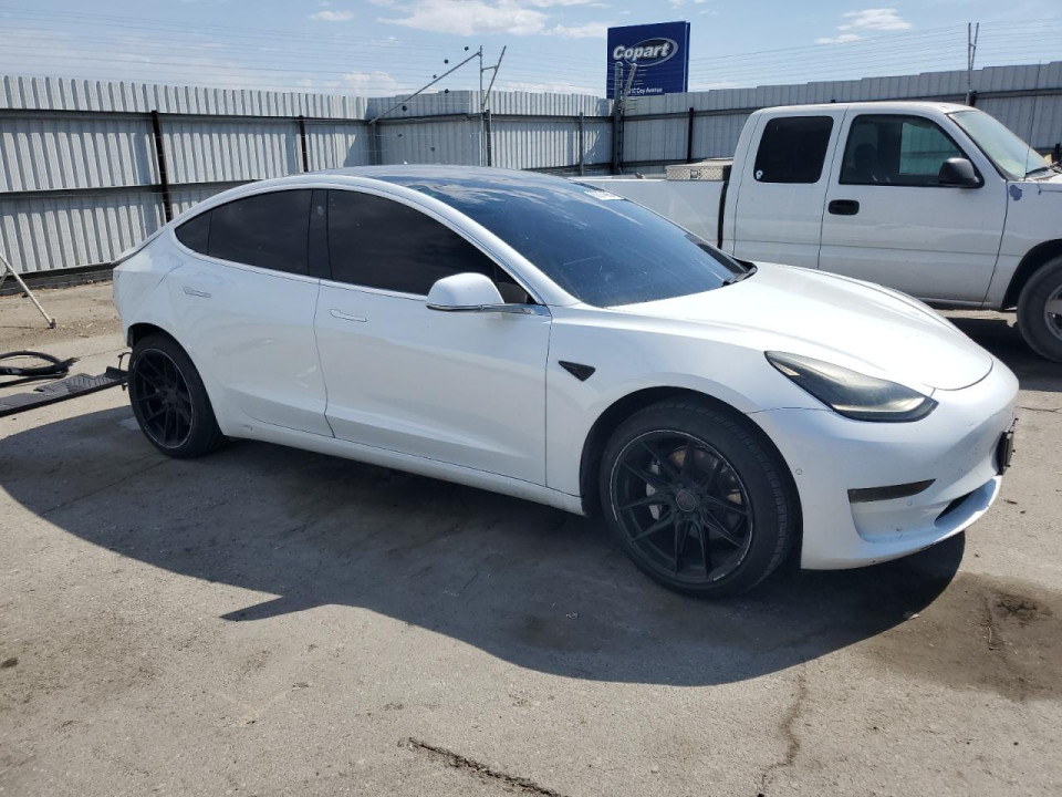 Tesla MODEL 3 2017 — Copart