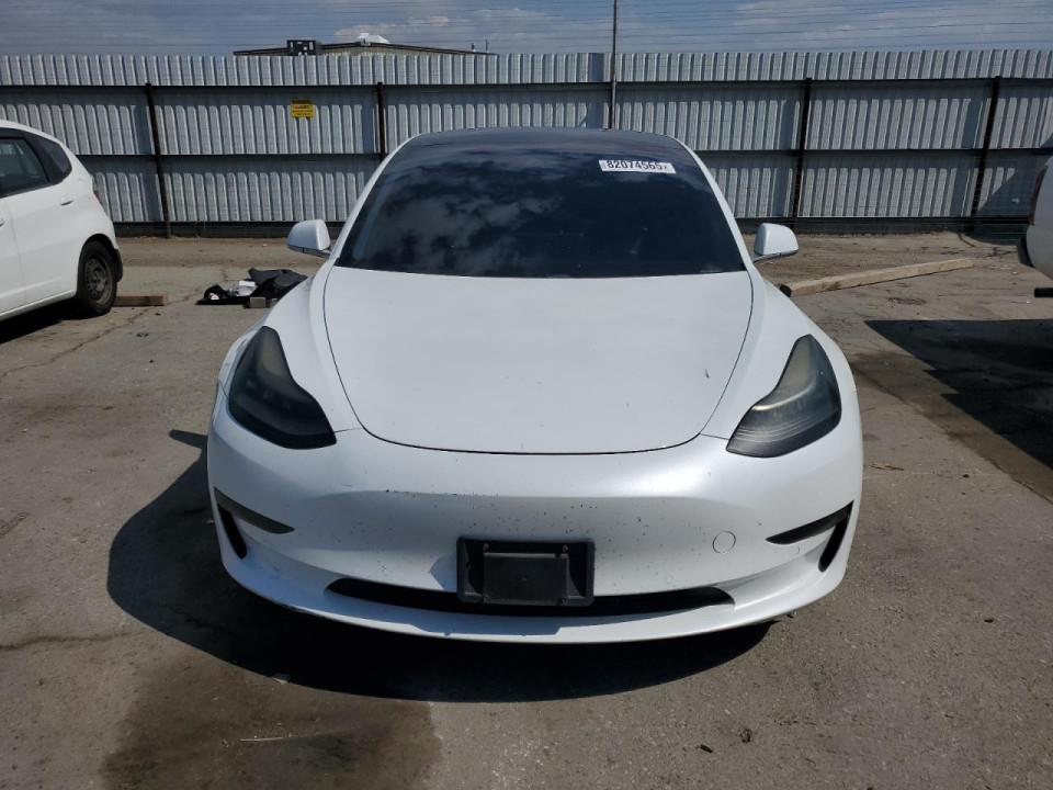 Tesla MODEL 3 2017 — Copart