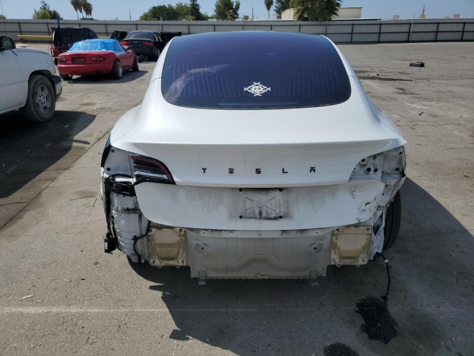 Tesla MODEL 3 2017 — Copart