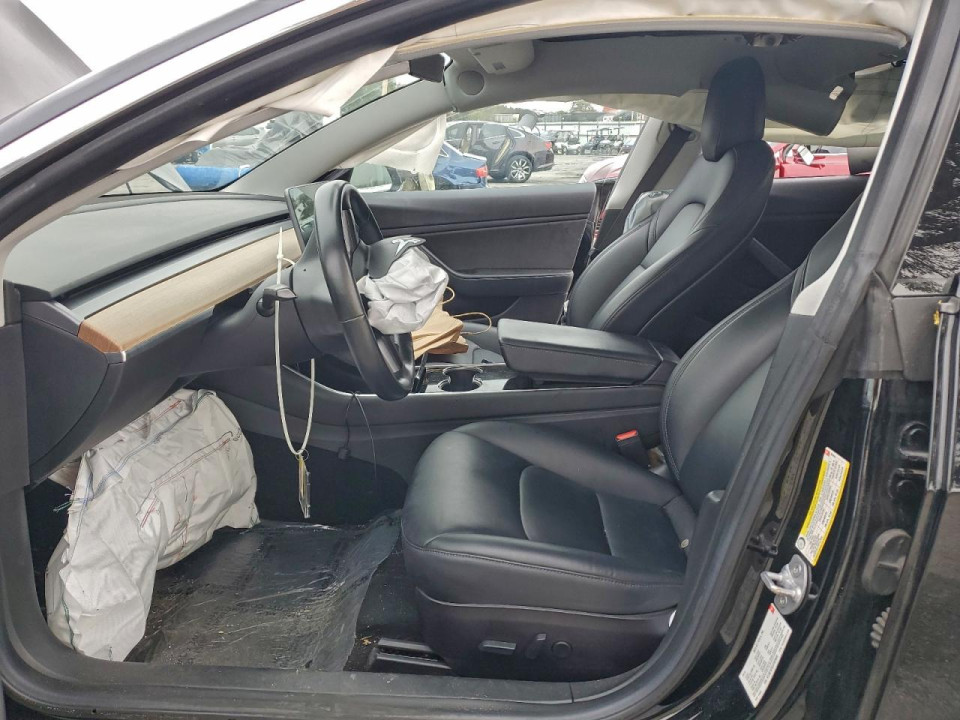 Tesla MODEL 3 2018 — Copart