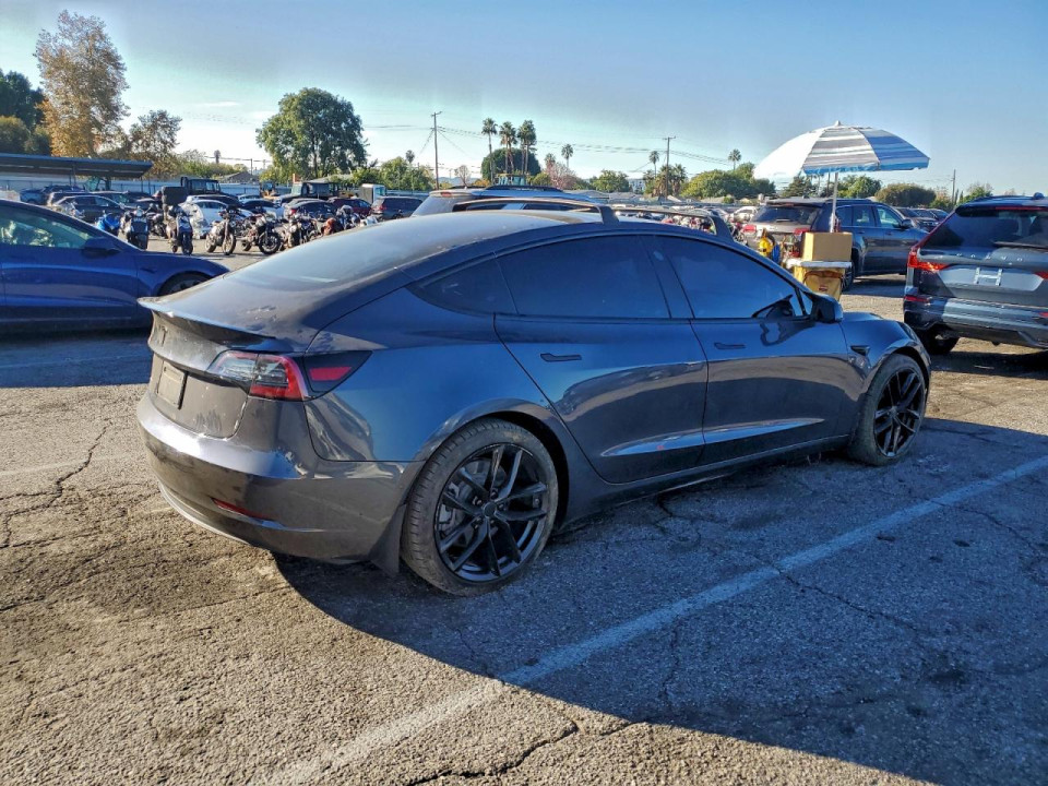 Tesla MODEL 3 2019 — Copart