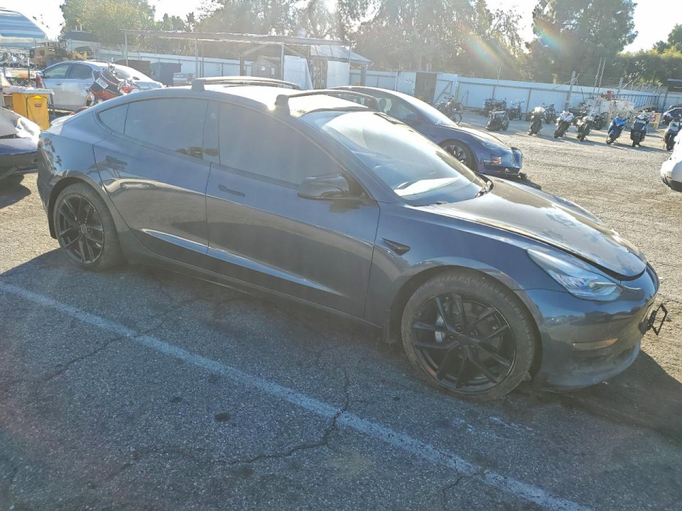 Tesla MODEL 3 2019 — Copart