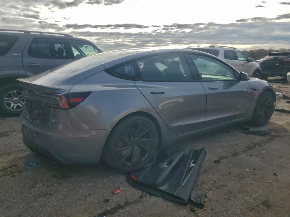 Tesla MODEL 3 2025 — Copart