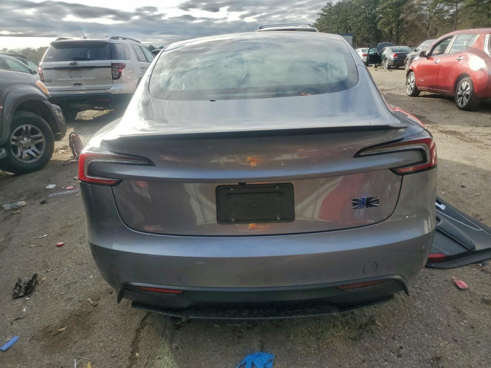Tesla MODEL 3 2025 — Copart
