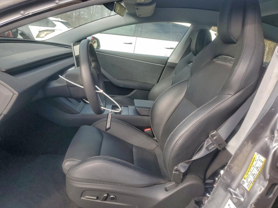 Tesla MODEL 3 2025 — Copart