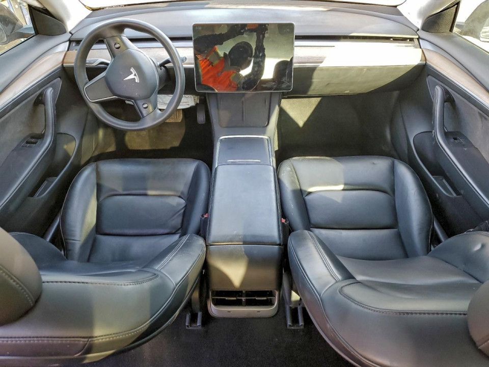 Tesla MODEL 3 2021 — Copart