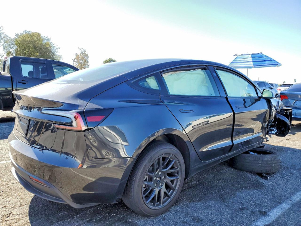 Tesla MODEL 3 2025 — Copart