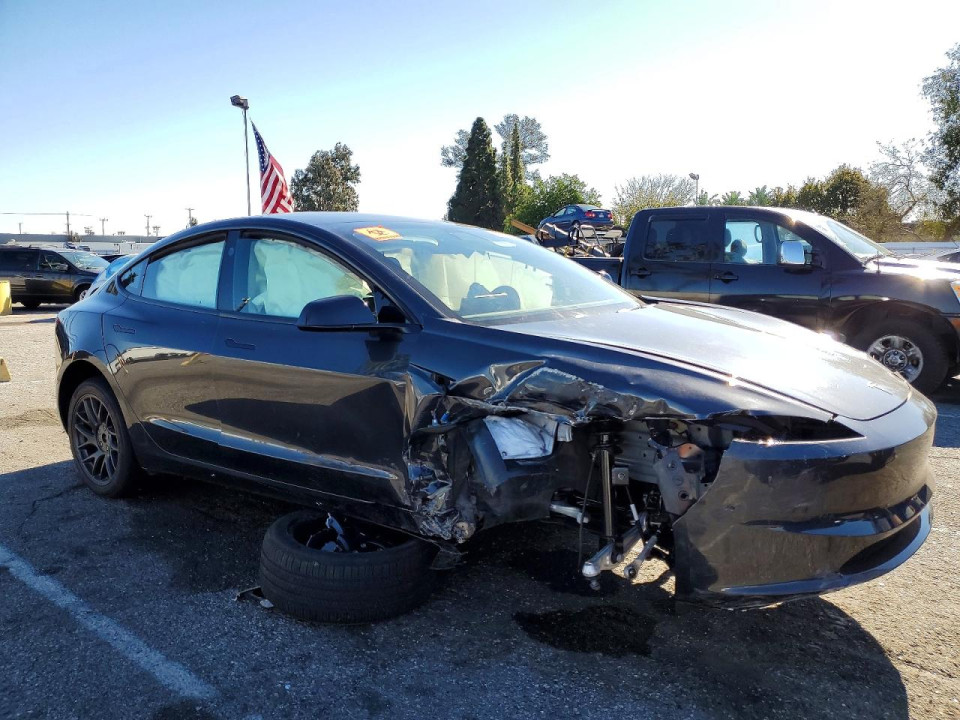 Tesla MODEL 3 2025 — Copart