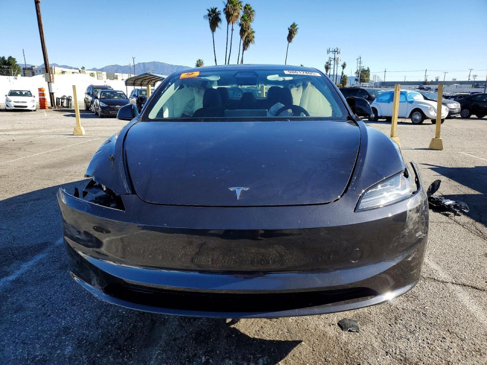 Tesla MODEL 3 2025 — Copart