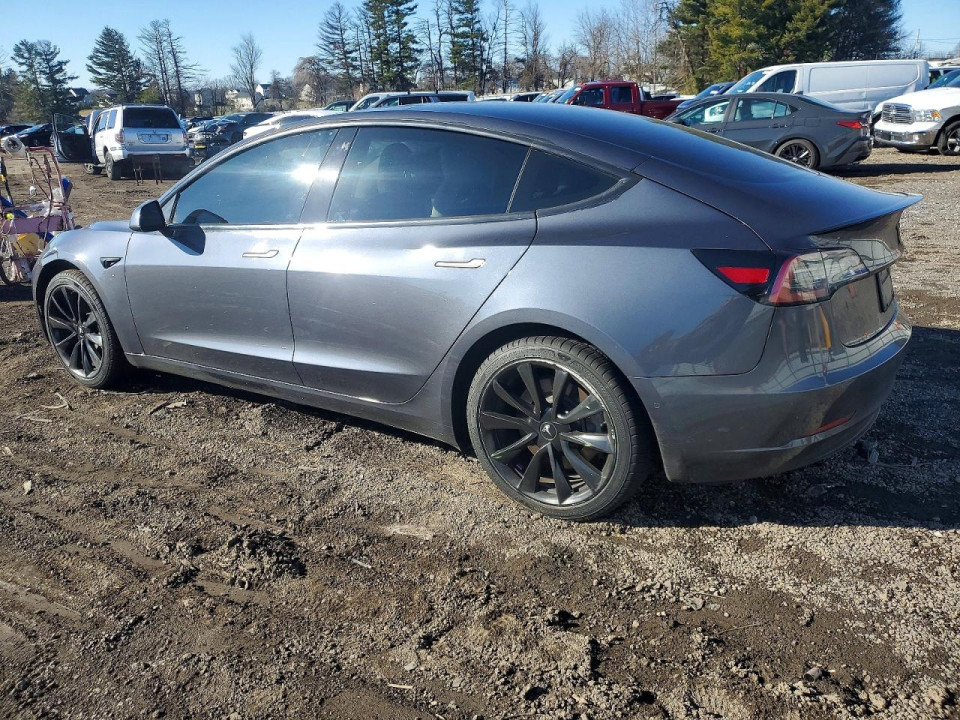 Tesla MODEL 3 2020 — Copart