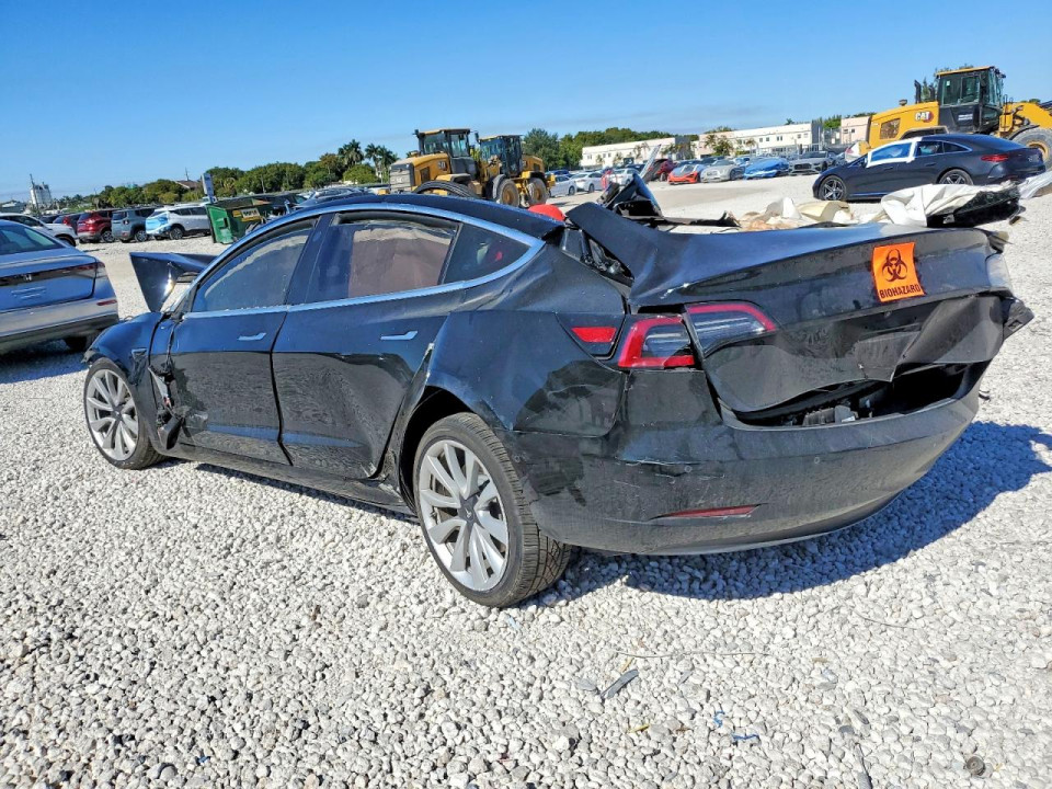 Tesla MODEL 3 2018 — Copart