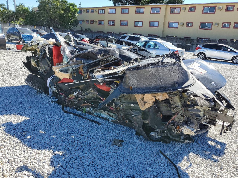Tesla MODEL 3 2018 — Copart