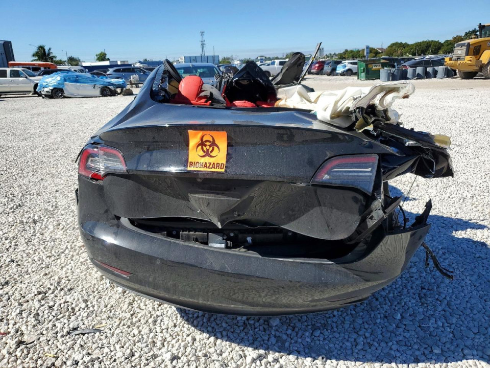 Tesla MODEL 3 2018 — Copart