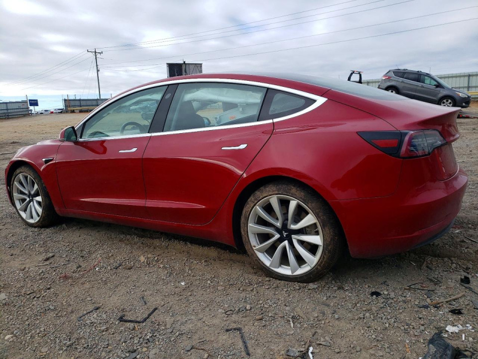 Tesla MODEL 3 2018 — Copart