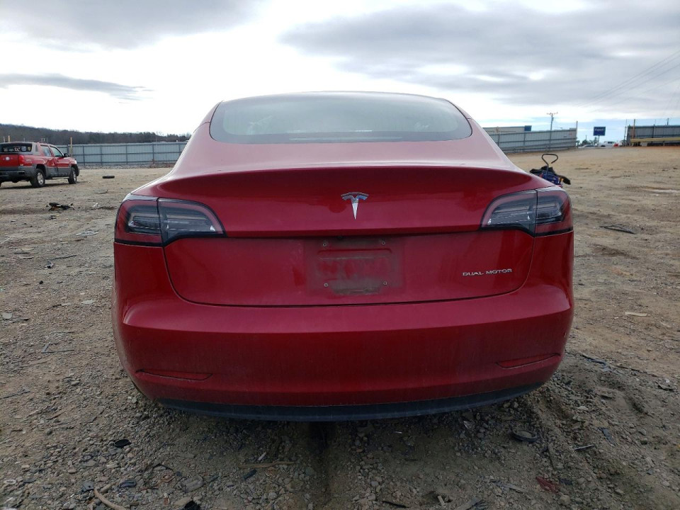 Tesla MODEL 3 2018 — Copart