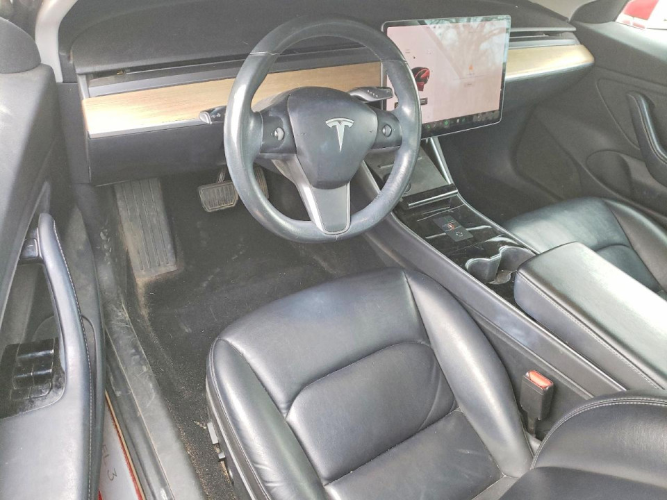 Tesla MODEL 3 2018 — Copart