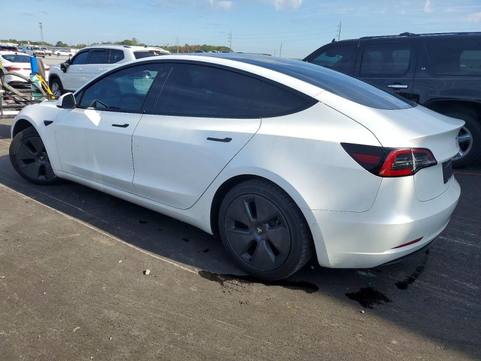 Tesla MODEL 3 2021 — Copart