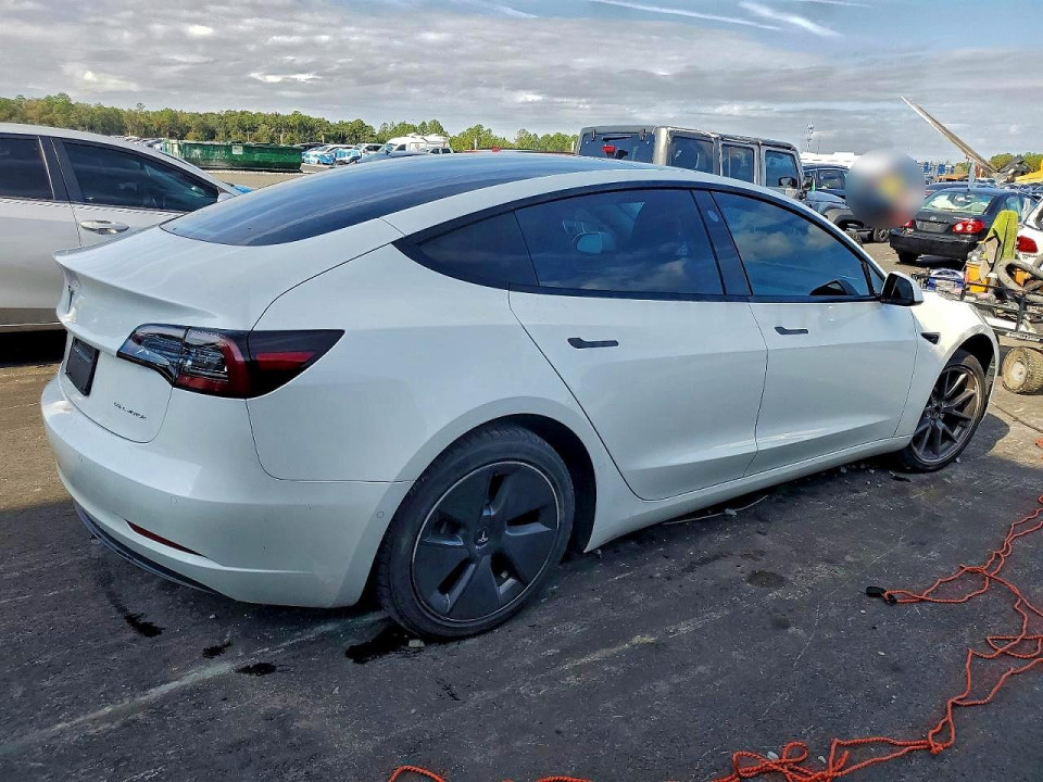 Tesla MODEL 3 2021 — Copart