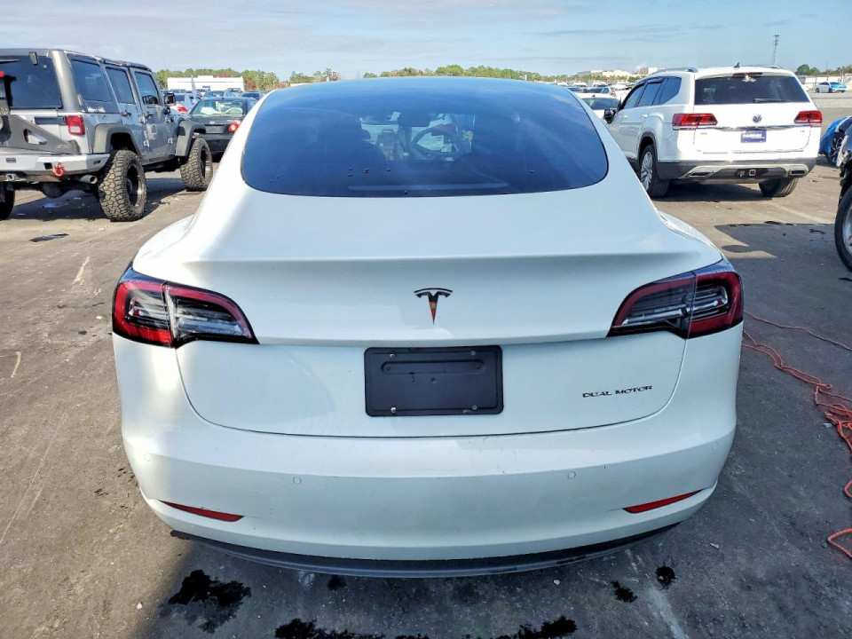 Tesla MODEL 3 2021 — Copart