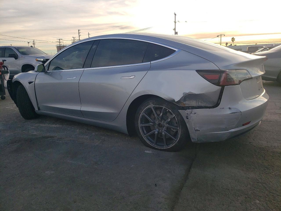 Tesla MODEL 3 2018 — Copart
