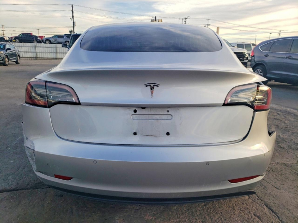 Tesla MODEL 3 2018 — Copart