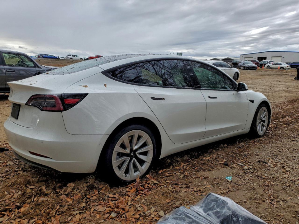 Tesla MODEL 3 2021 — Copart