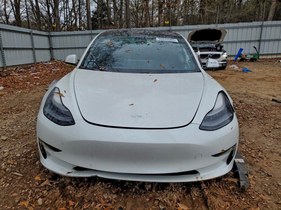 Tesla MODEL 3 2021 — Copart