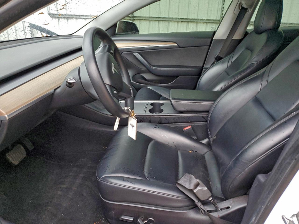 Tesla MODEL 3 2021 — Copart