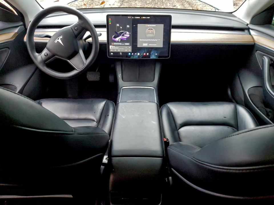 Tesla MODEL 3 2021 — Copart
