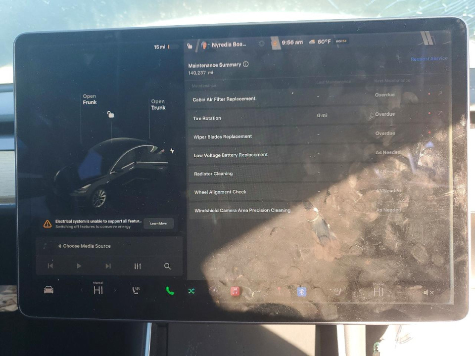 Tesla MODEL 3 2019 — Copart