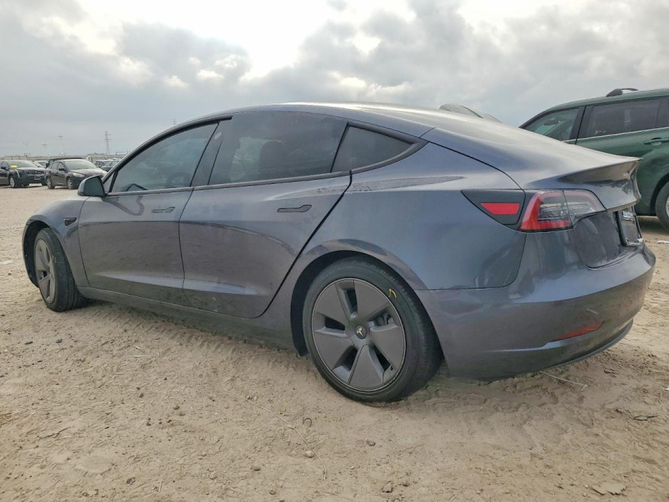 Tesla MODEL 3 2021 — Copart