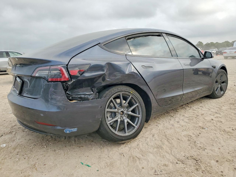 Tesla MODEL 3 2021 — Copart