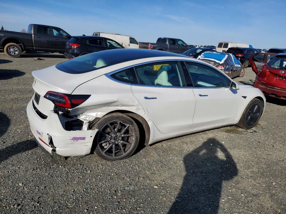 Tesla MODEL 3 2019 — Copart