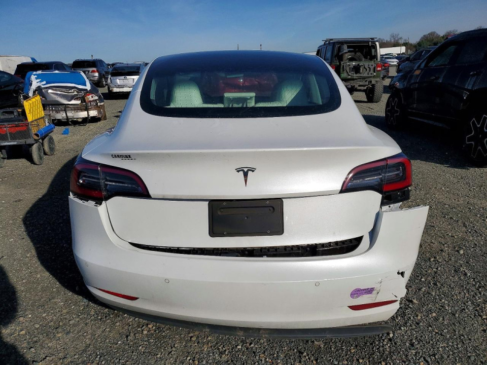 Tesla MODEL 3 2019 — Copart