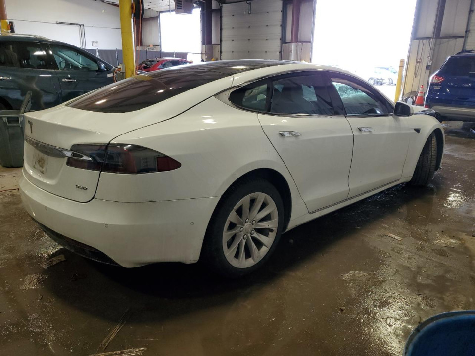 Tesla MODEL S 2017 — Copart