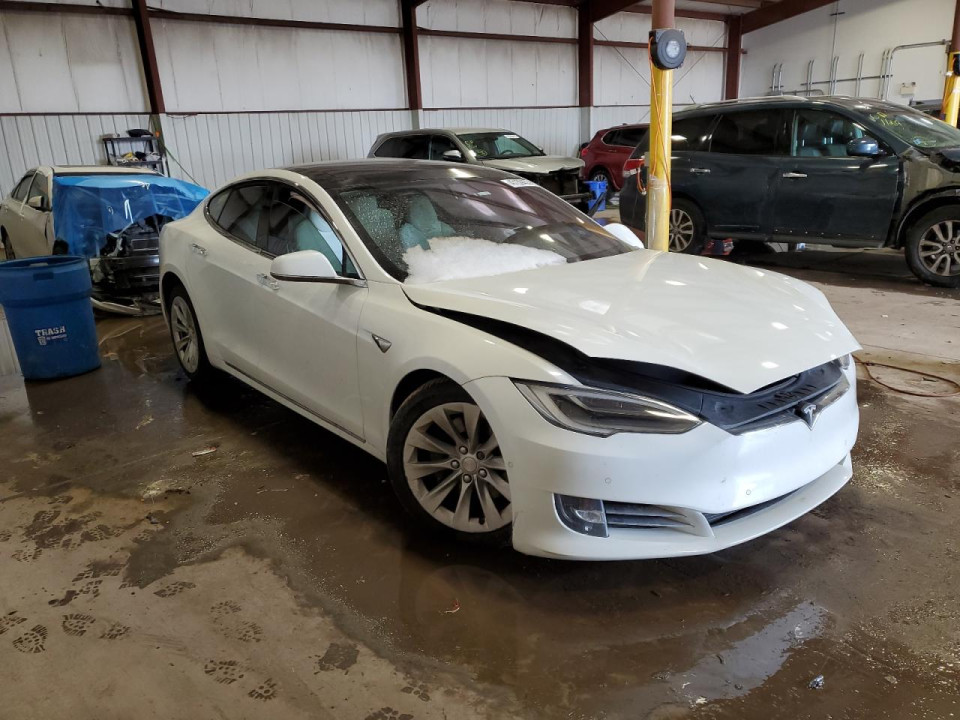 Tesla MODEL S 2017 — Copart