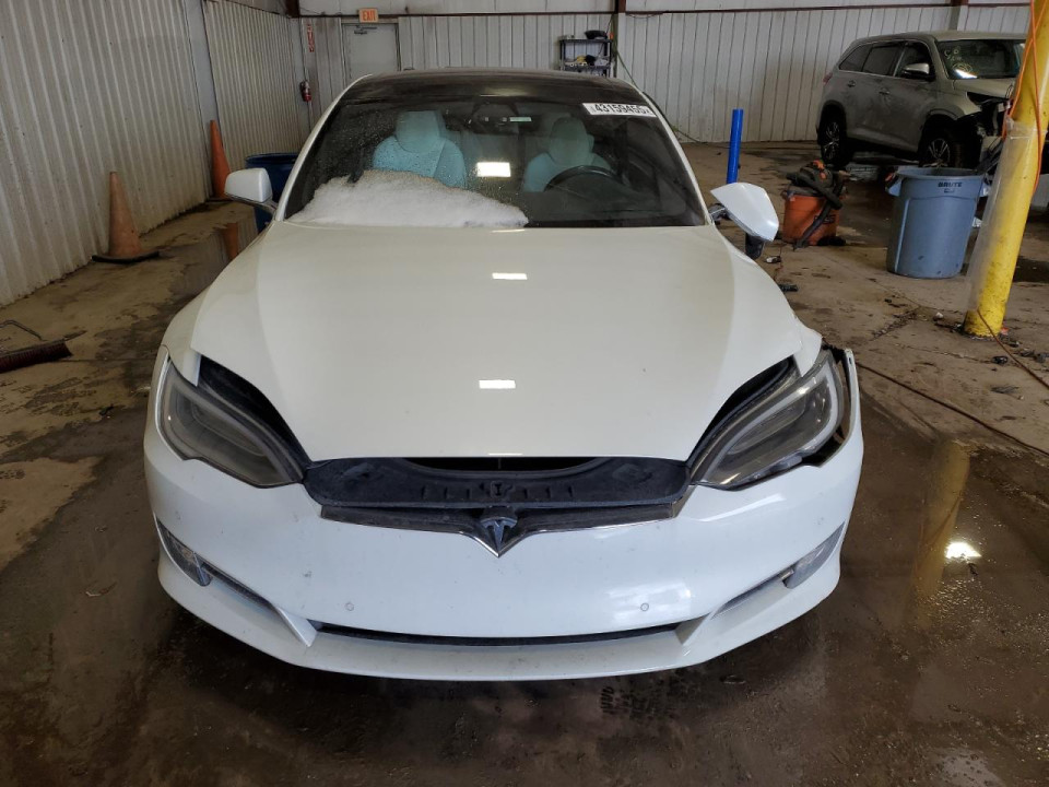 Tesla MODEL S 2017 — Copart