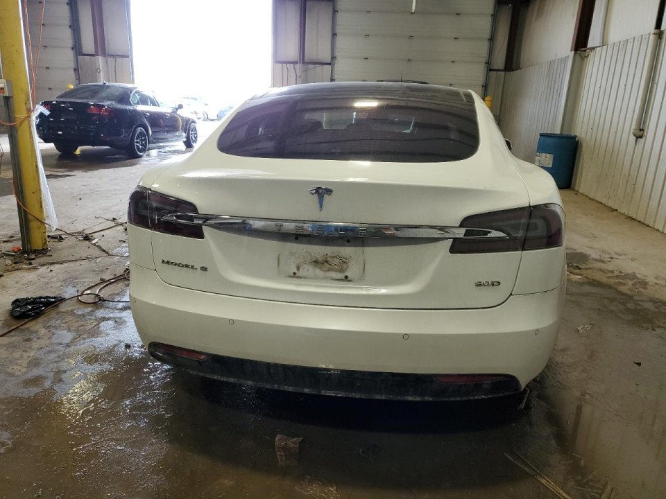 Tesla MODEL S 2017 — Copart