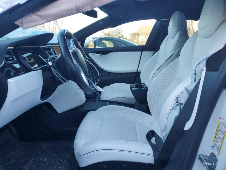 Tesla MODEL S 2017 — Copart