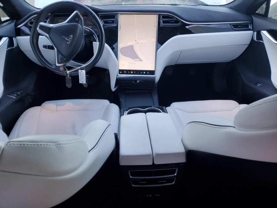 Tesla MODEL S 2017 — Copart