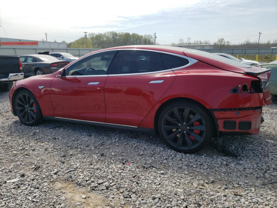 Tesla MODEL S 2014 — Copart