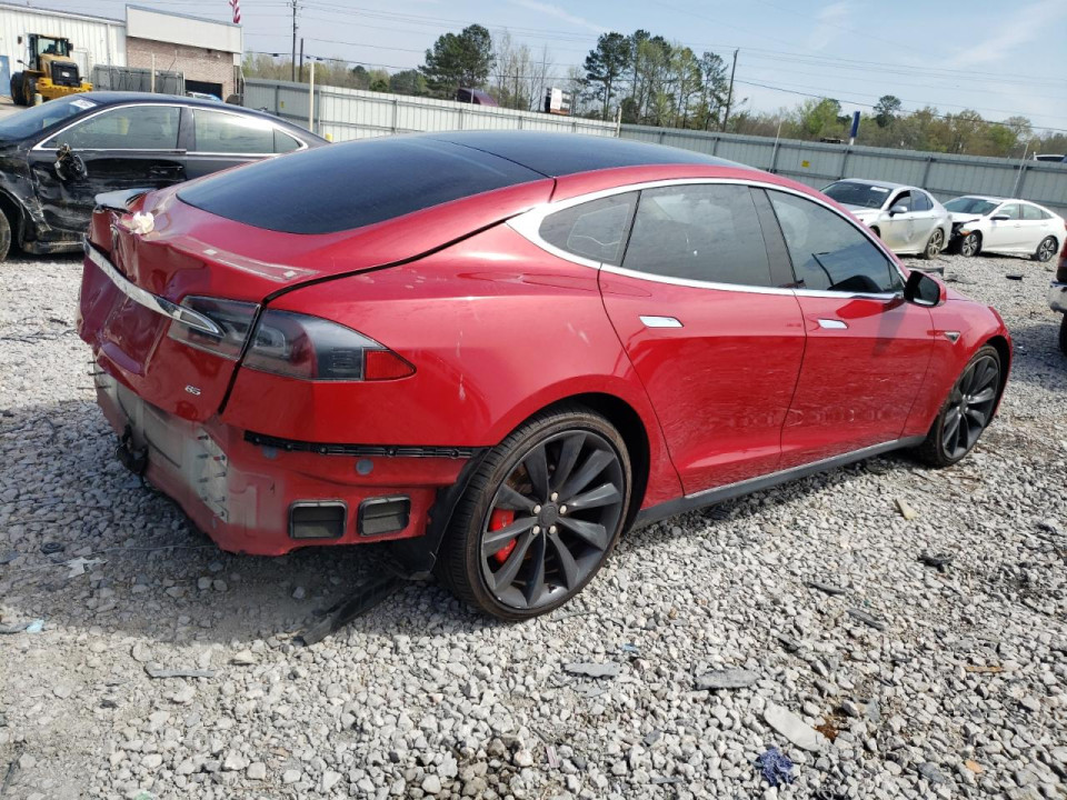 Tesla MODEL S 2014 — Copart