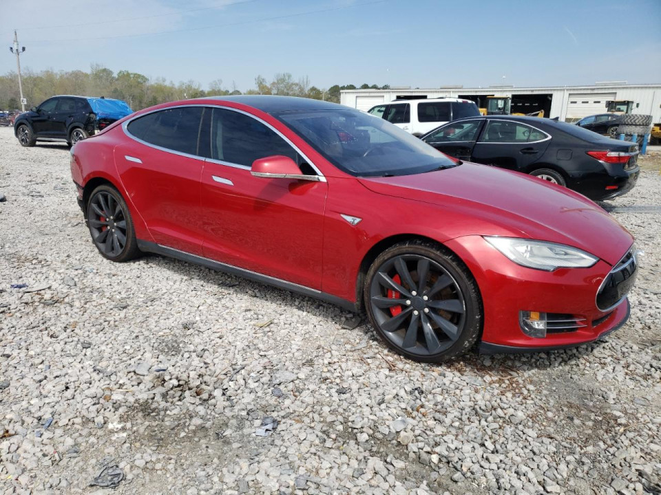 Tesla MODEL S 2014 — Copart