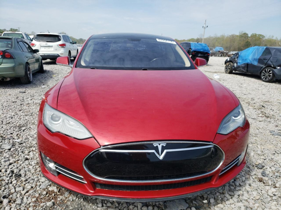 Tesla MODEL S 2014 — Copart
