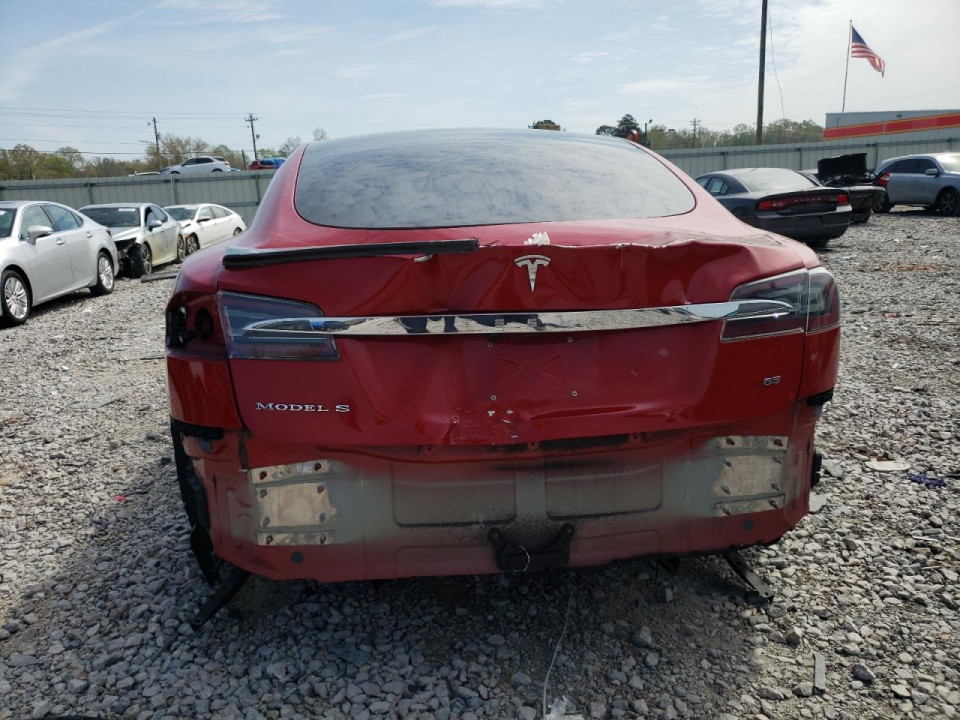 Tesla MODEL S 2014 — Copart
