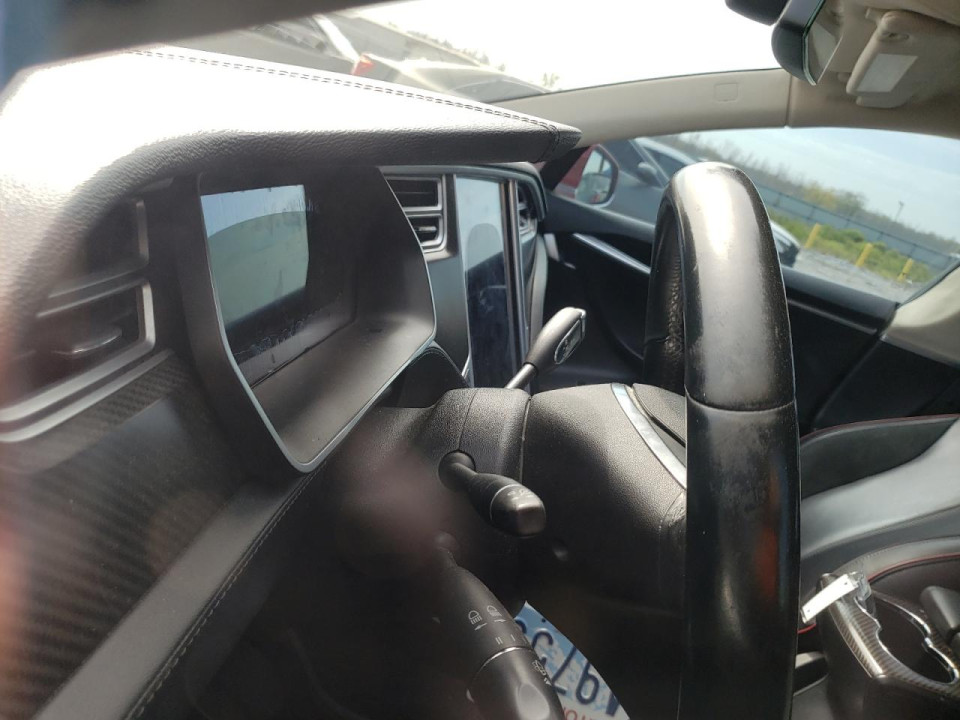 Tesla MODEL S 2014 — Copart
