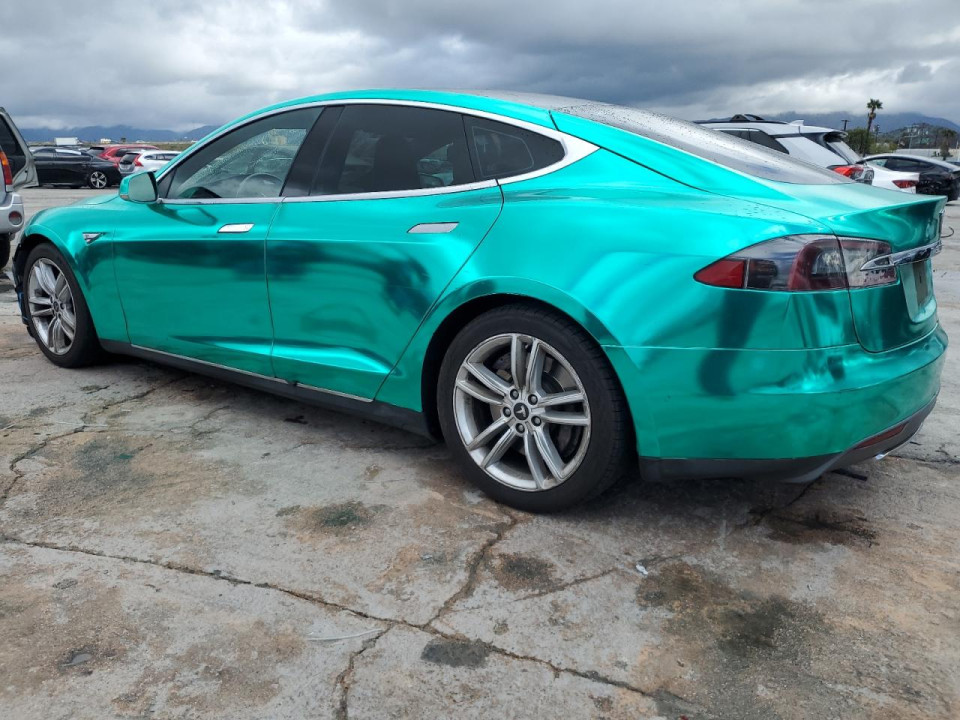 Tesla MODEL S 2016 — Copart
