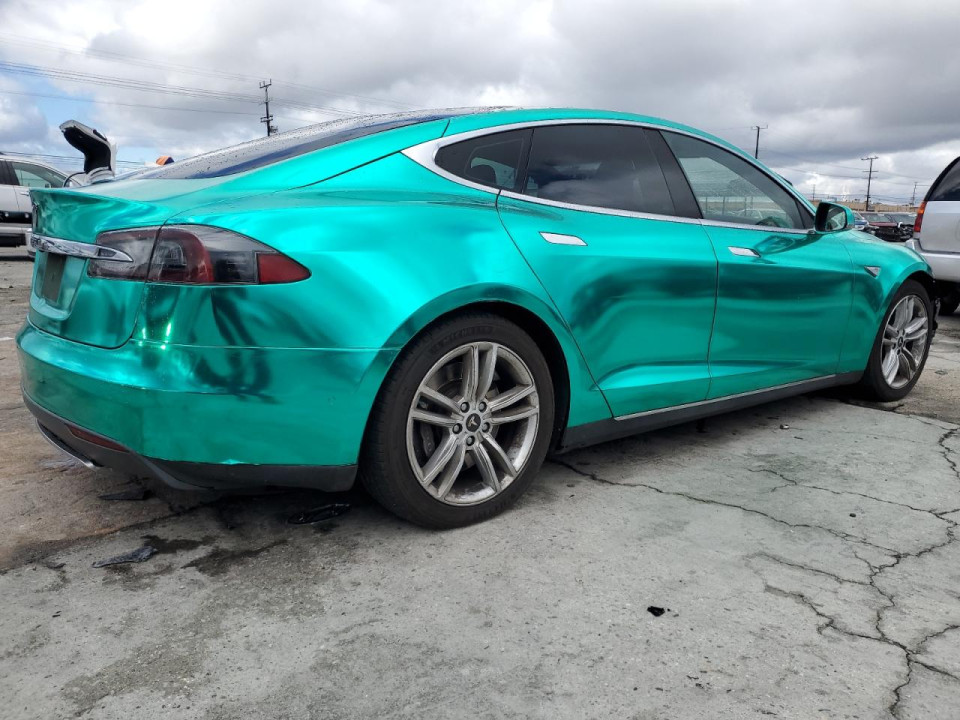 Tesla MODEL S 2016 — Copart